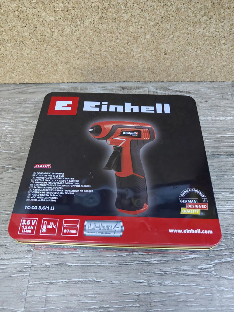 Pistola de pegamento Einhell