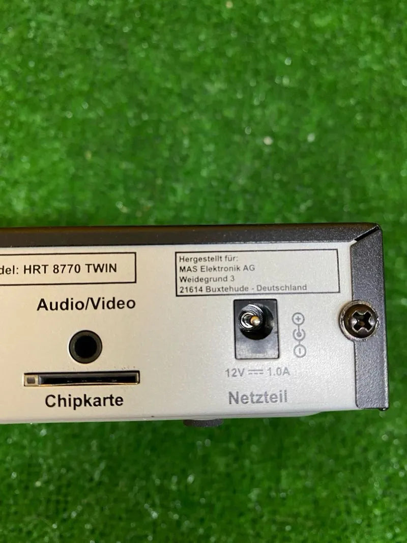 XORO HRT 8770 Twin - Combo DVB-C/DVB-T2 FullHD