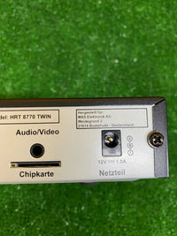 XORO HRT 8770 Twin - Combo DVB-C/DVB-T2 FullHD