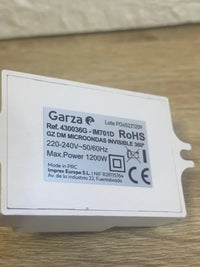 Garza Power Detector de Movimiento Microondas
