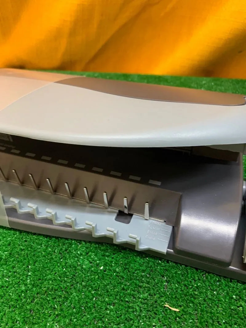Máquina compacta para encuadernación