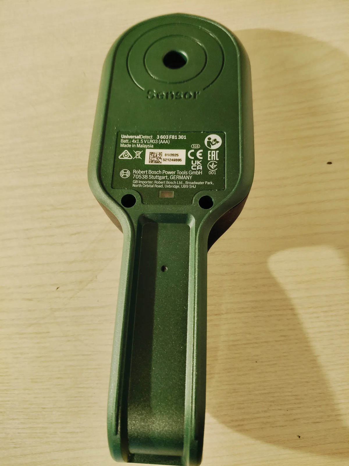 Detector UniversalDetect - Bosch