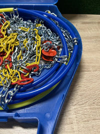 Cadenas de nieve 9 mm para coches Goodyear