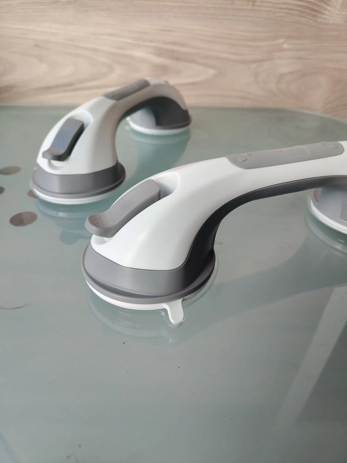 Pack de 2 Agarraderas de baño - Leverloc