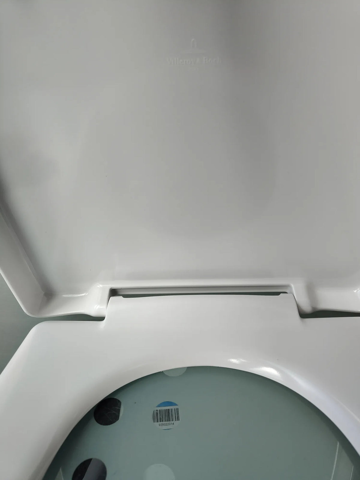 Asiento de inodoro blanco brillante - Villeroy