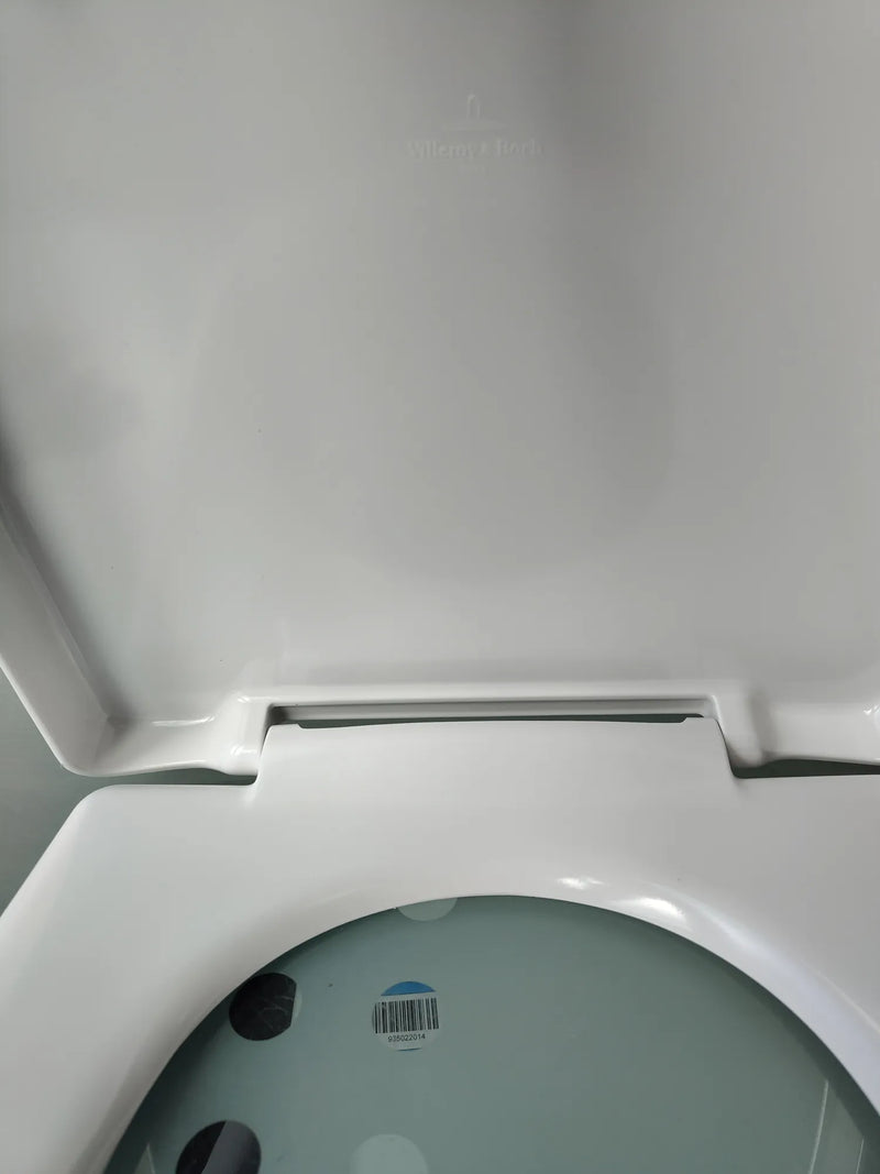 Asiento de inodoro blanco brillante - Villeroy