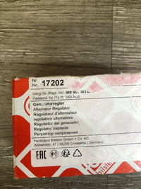 Regulador alternador Febi Bilstein 17202
