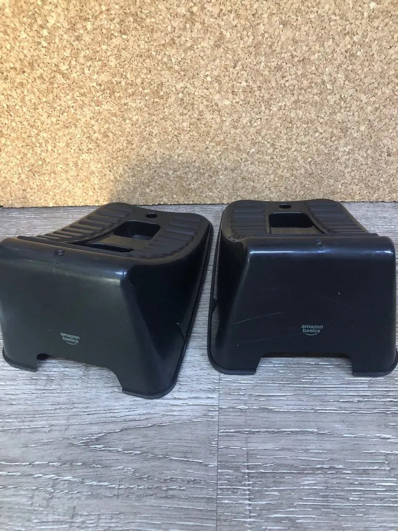 Amazon Basics Calzos Ruedas Coche (2uds)