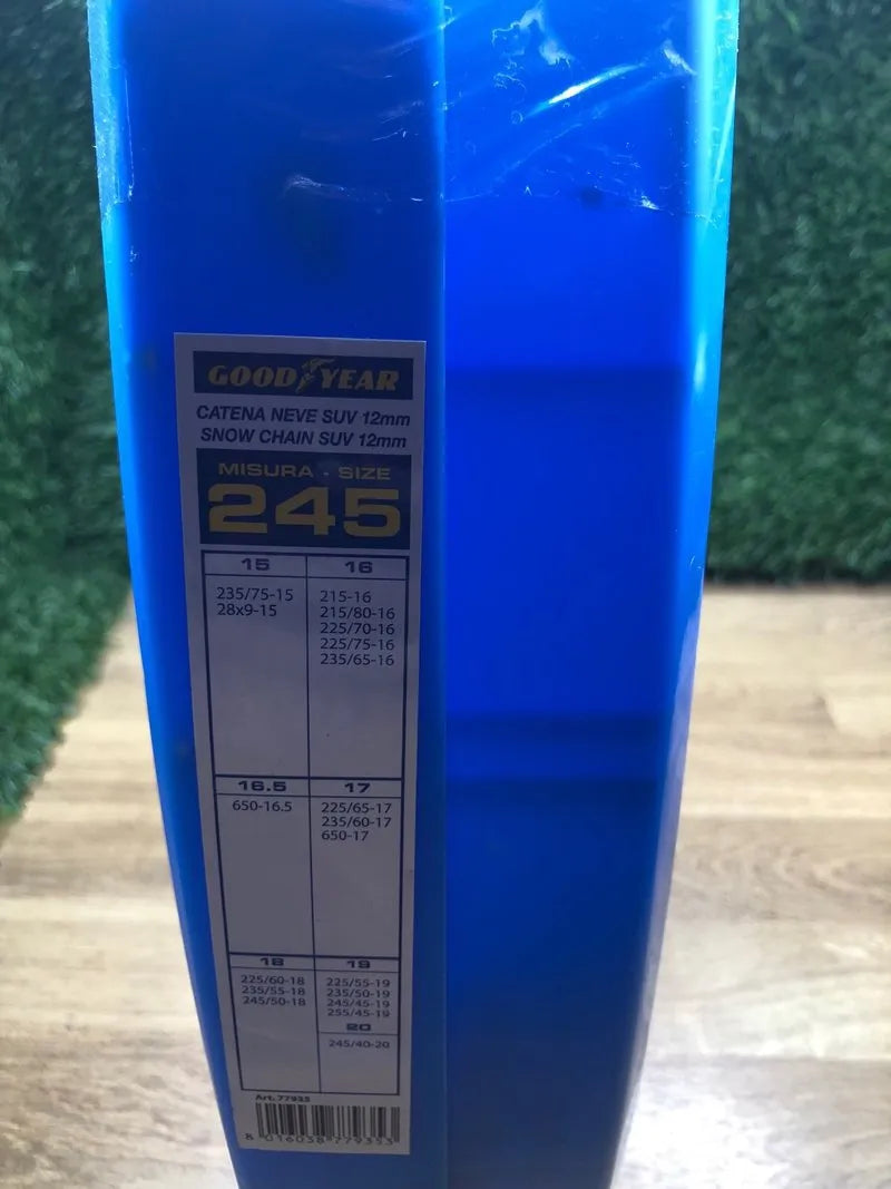 Cadenas Nieve Goodyear 12mm