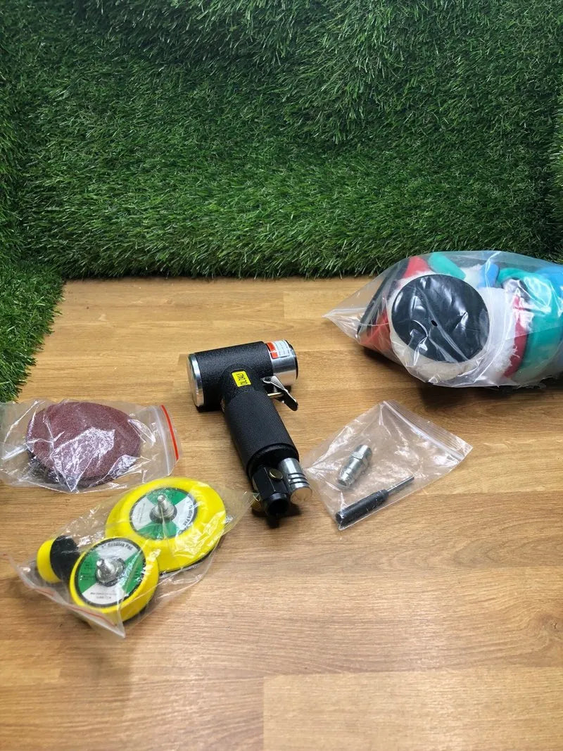 Lijadora Neumática SPTA 25/50/80mm + Accesorios