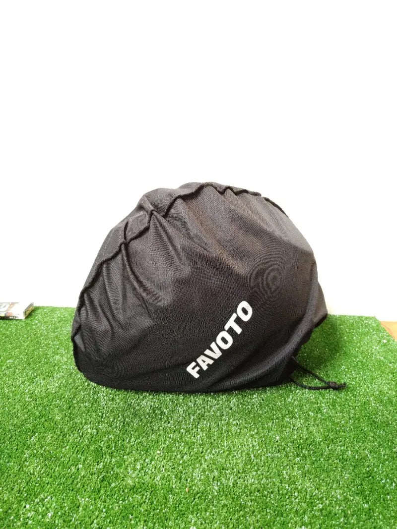 Casco Integral Carbono Moto (ADULTO)