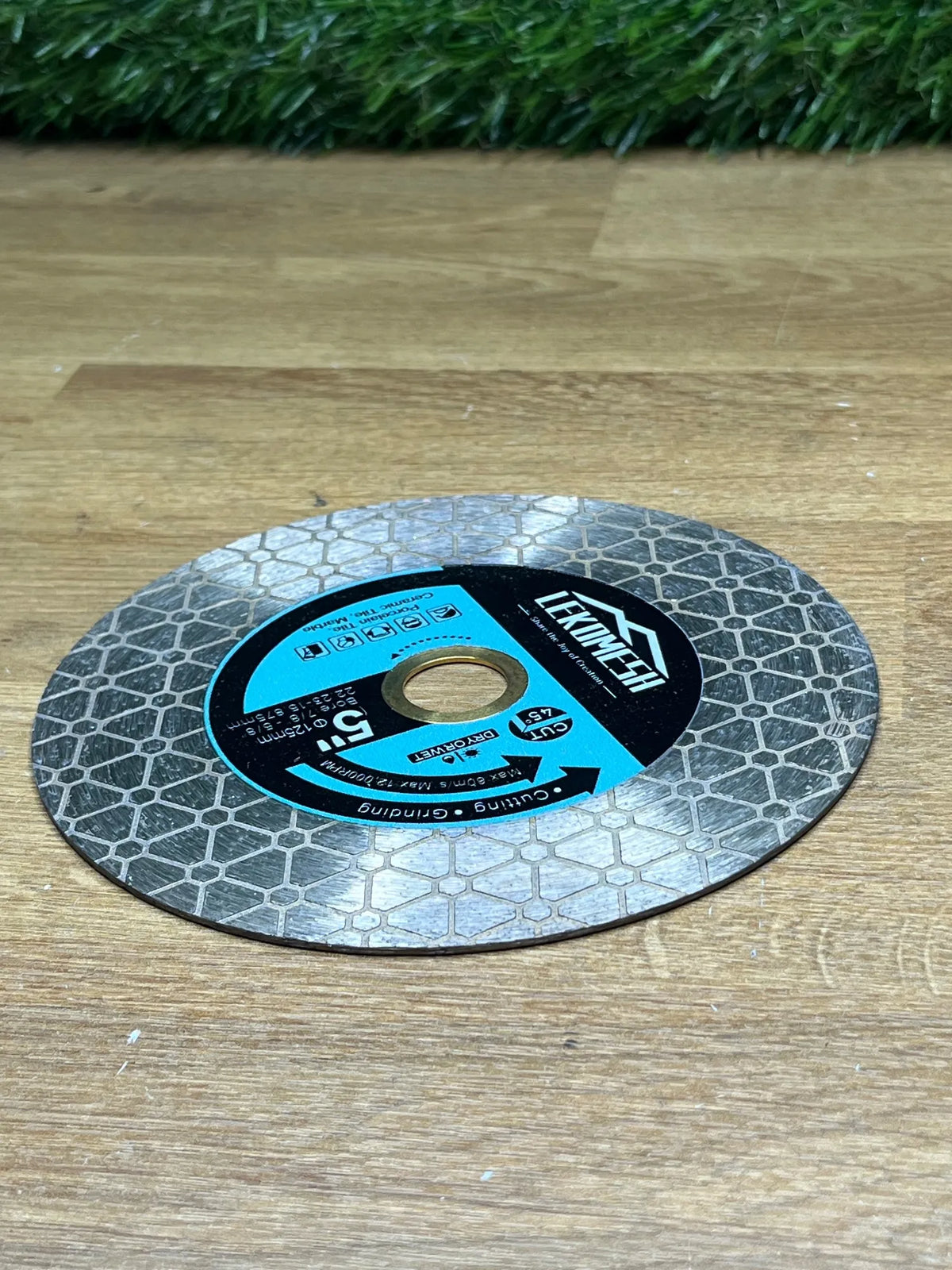 Disco Diamante 125MM para Porcelanico