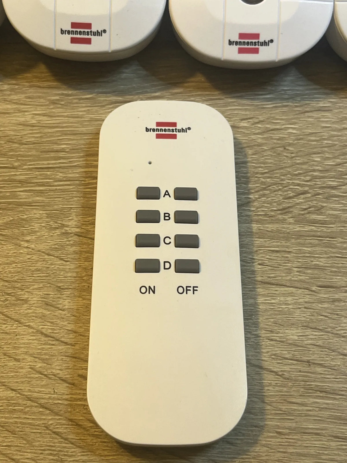 Enchufes inalámbricos con mando a distancia Brennenstuhl