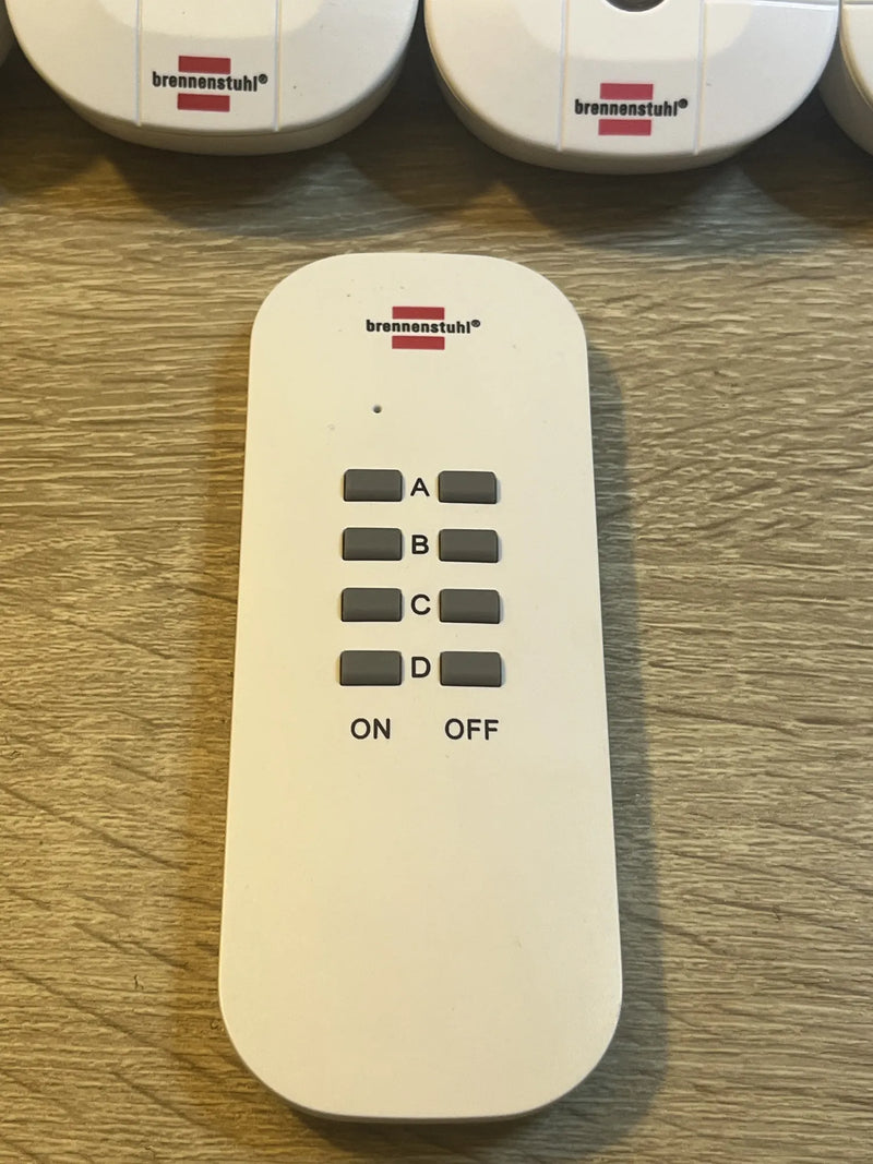 Enchufes inalámbricos con mando a distancia Brennenstuhl