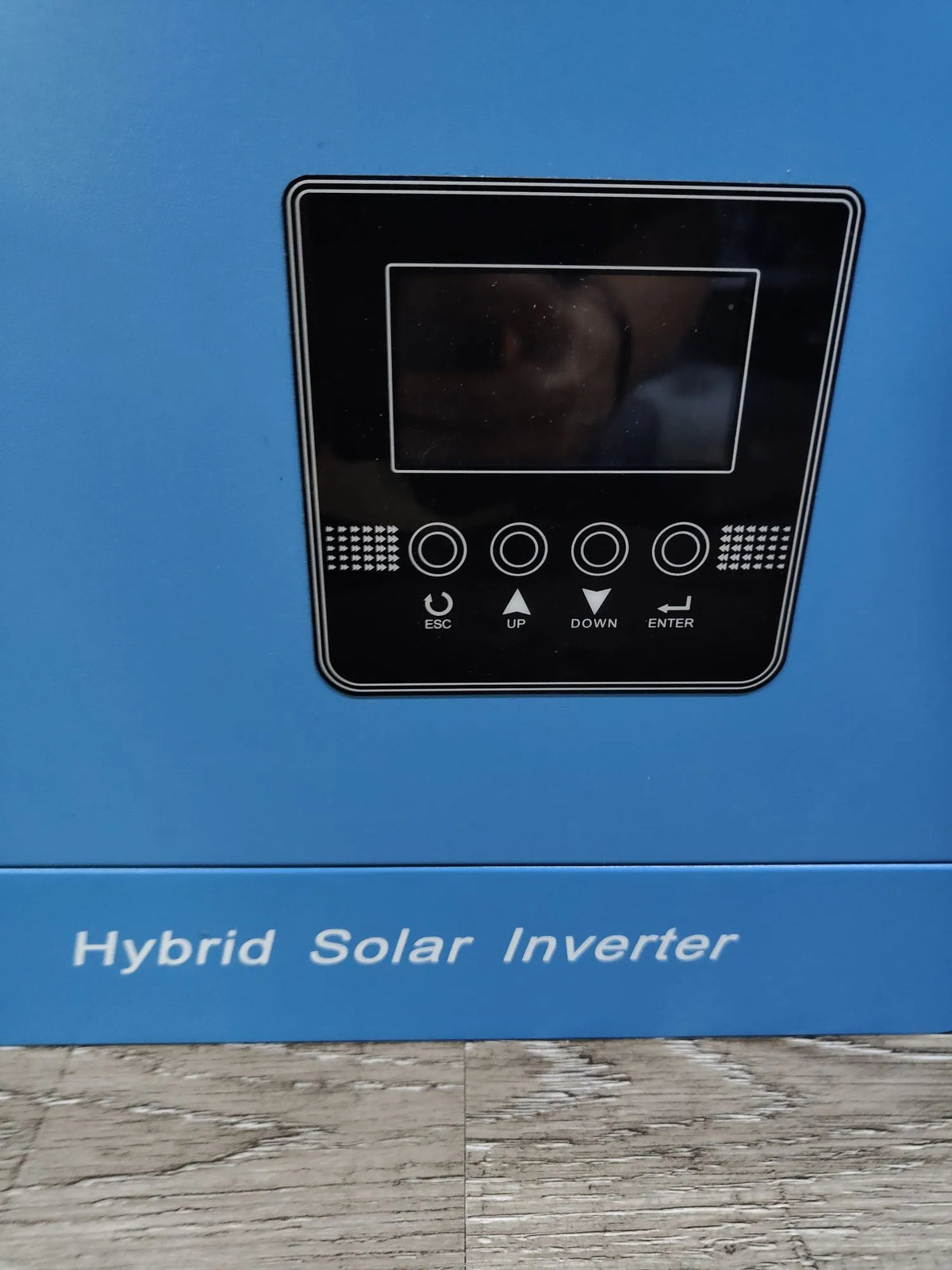 Inverter híbrido para batería de 24V POWLAND 4200W