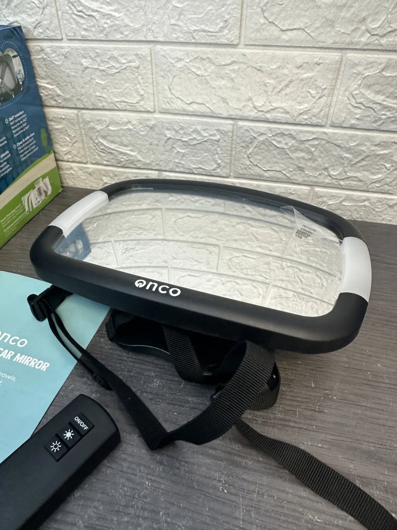 Espejo coche bebé asiento
