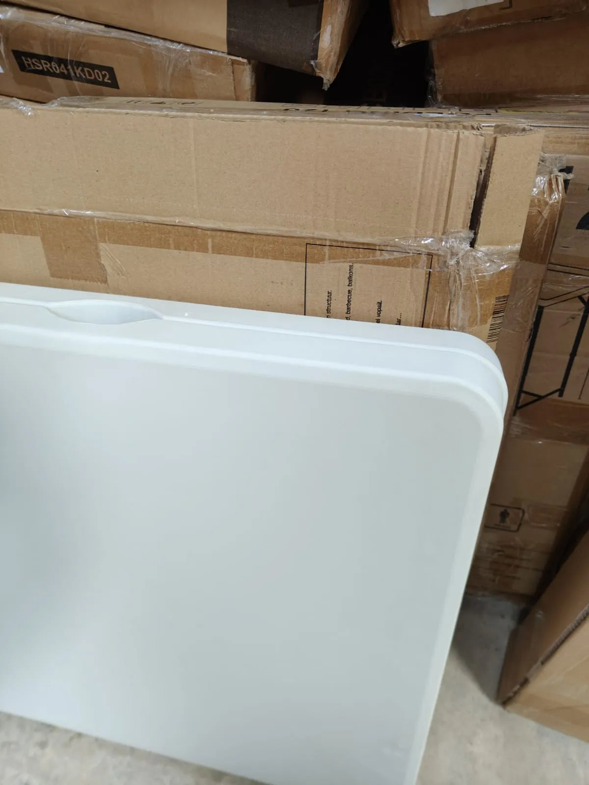 Mesa plegable 122cm - KG KITGARDEN
