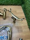 Juego de grifo para bañera Rozin Retro