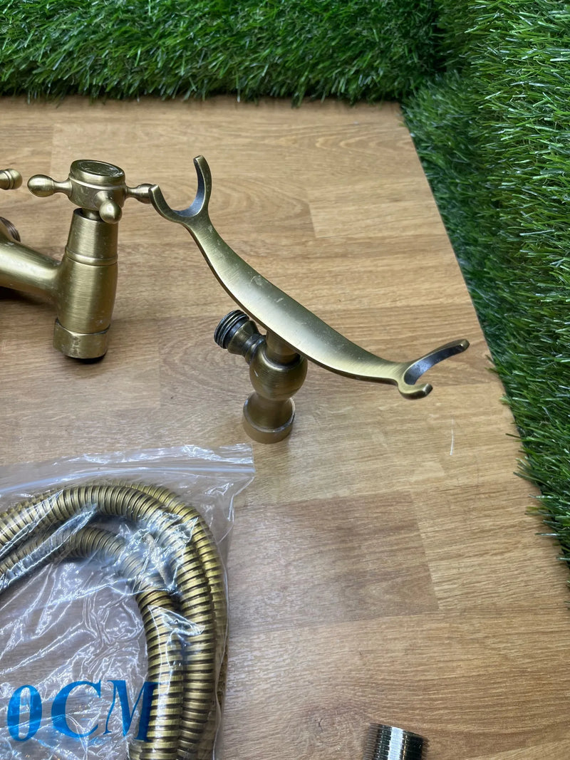 Juego de grifo para bañera Rozin Retro