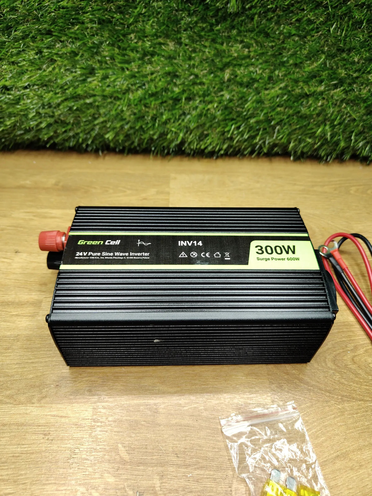 Inversor de corriente DC AC GREEN CELL