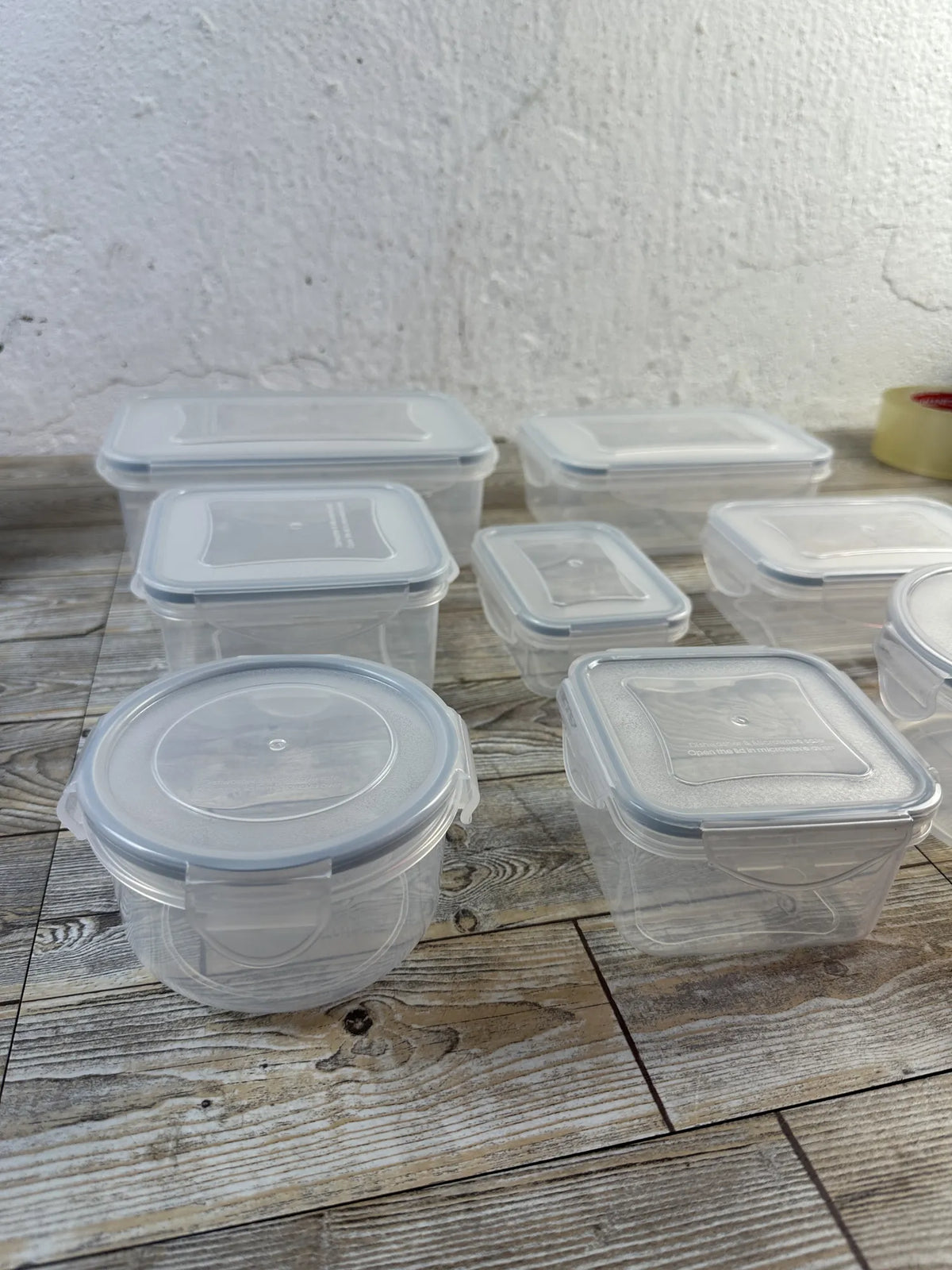 Recipientes de almacenamiento - Tupper