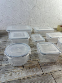 Recipientes de almacenamiento - Tupper