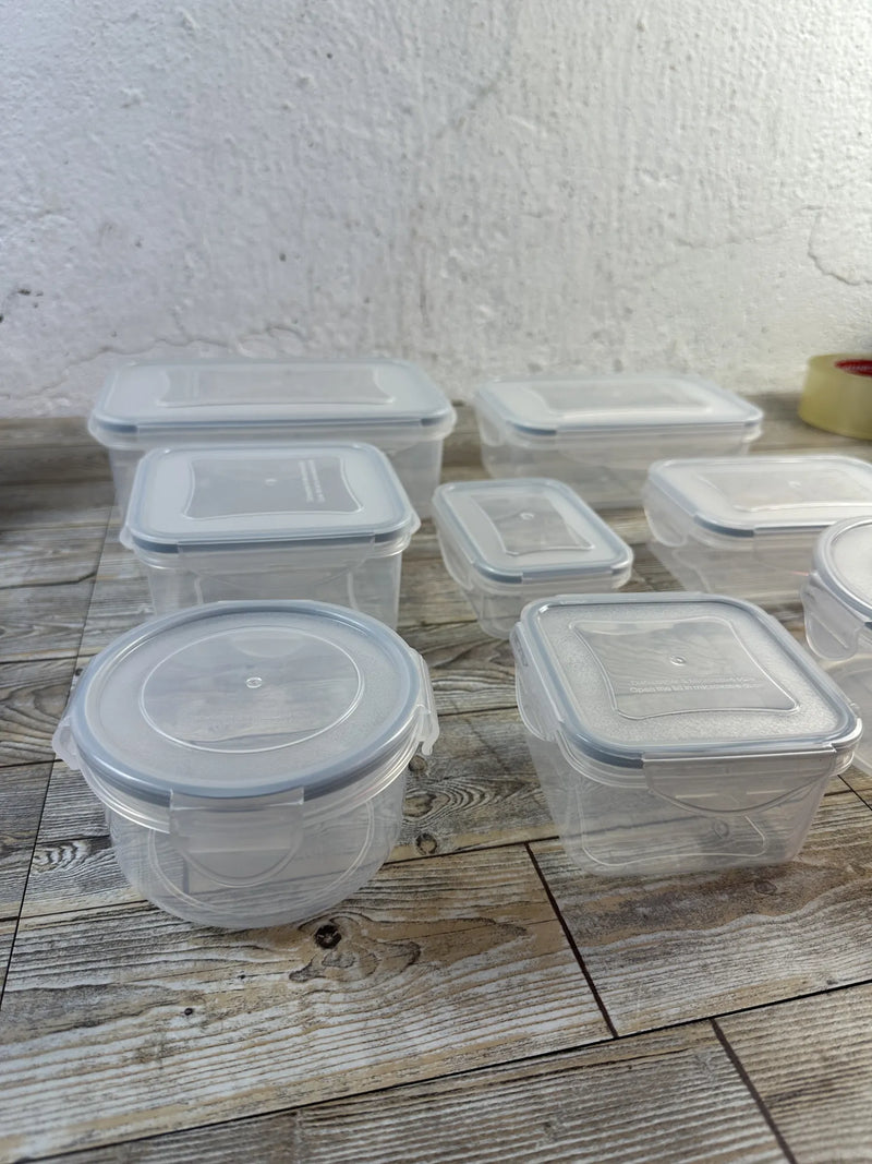 Recipientes de almacenamiento - Tupper