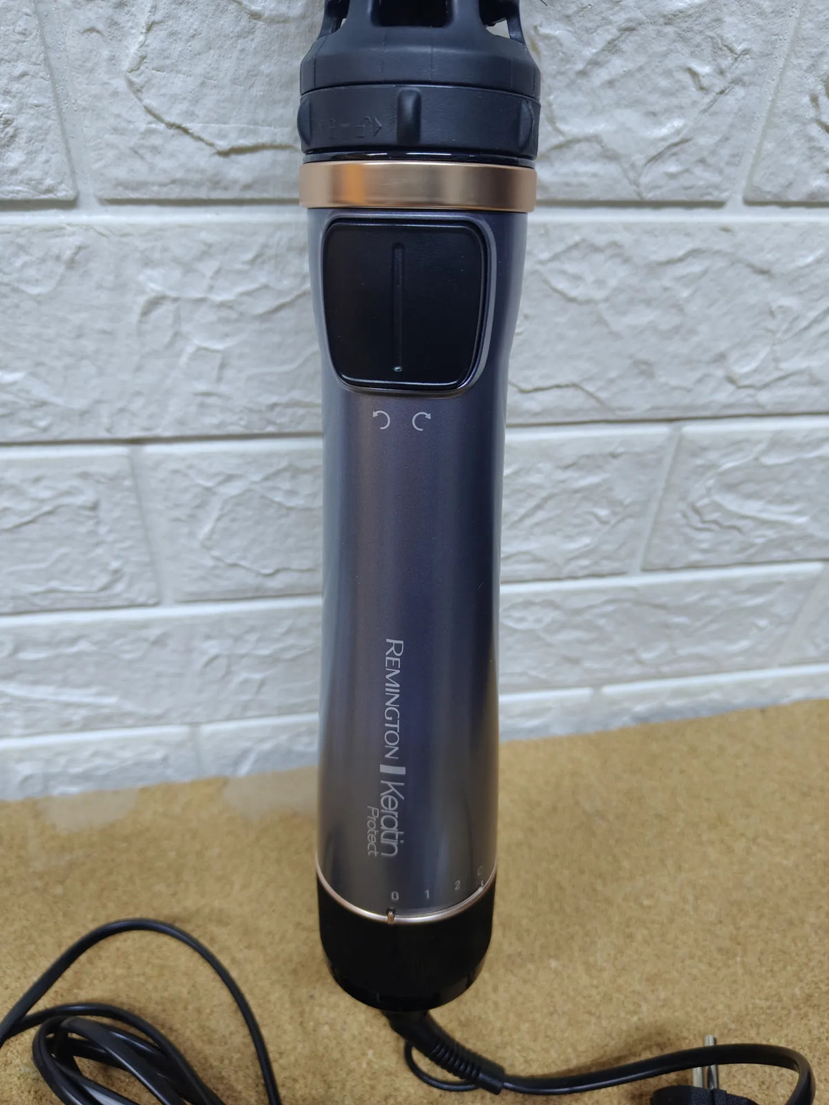 Cepillo de Aire Voluminizador Giratorio Keratin Protect Remington