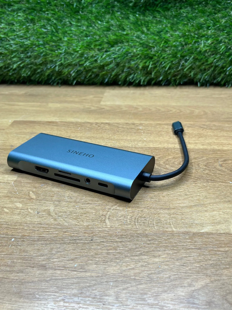 USB C 11 en 1 Compatible para MacBook Pro/Air