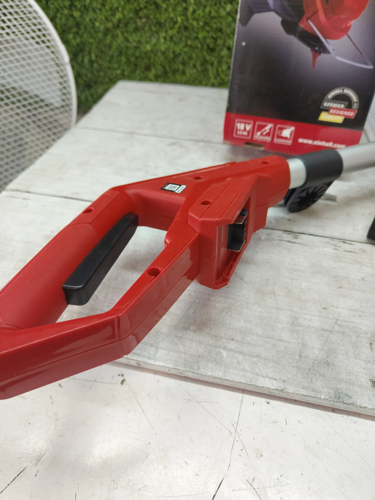 Recortadora de césped con batería - Einhell