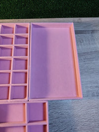 4 bandejas de joyería AAGAZA