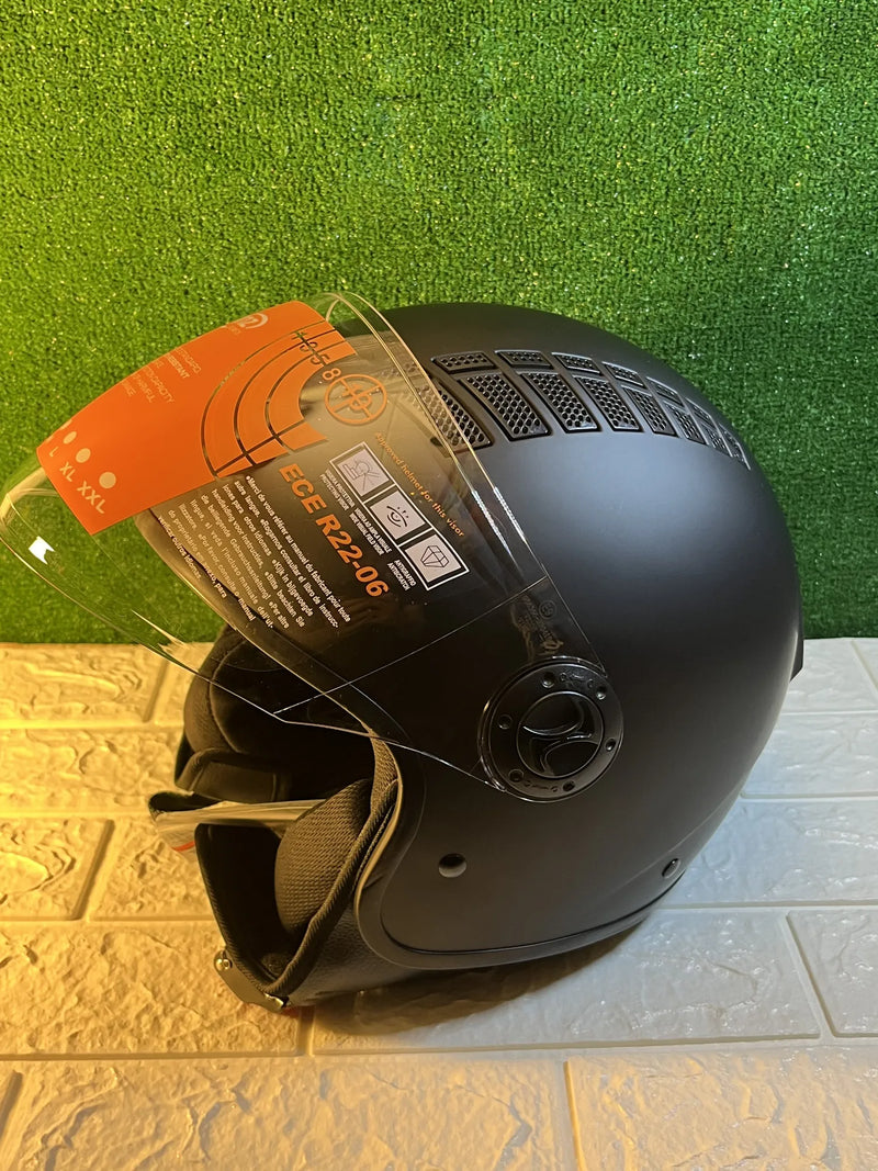 Casco Jet con Visera VINZ