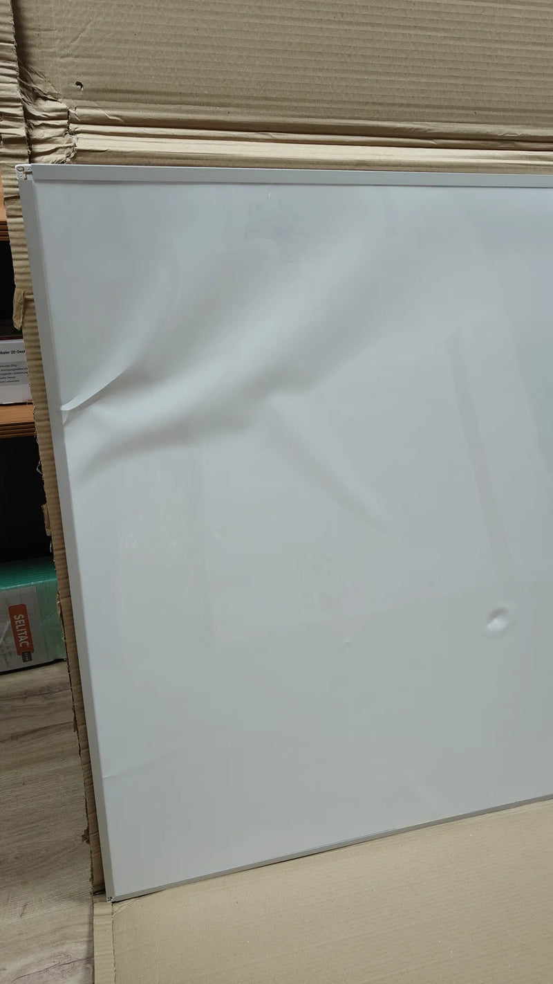 Pizarra magnética de acero con marco de aluminio 1800x1200mm