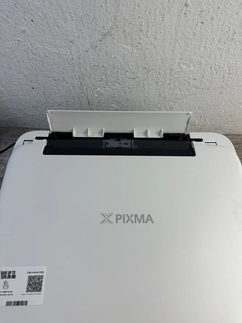 Impresora canon pixma blanca