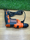 Taladro percutor con cable de alto rendimiento BLACK+DECKER