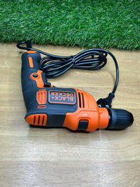 Taladro percutor con cable de alto rendimiento BLACK+DECKER