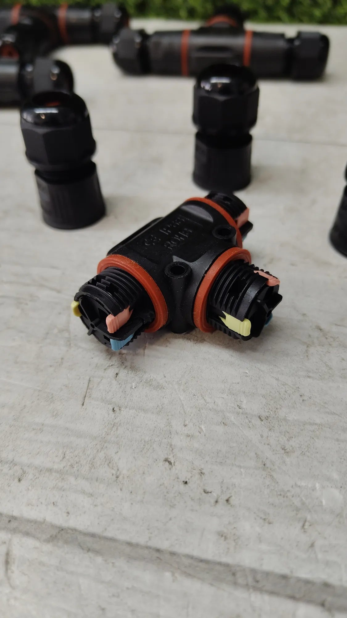 Empalmes Cables Electricos de 3 pines