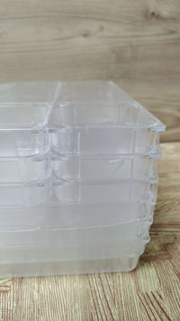 24 Cajas Organizador de Cajón Plástico
