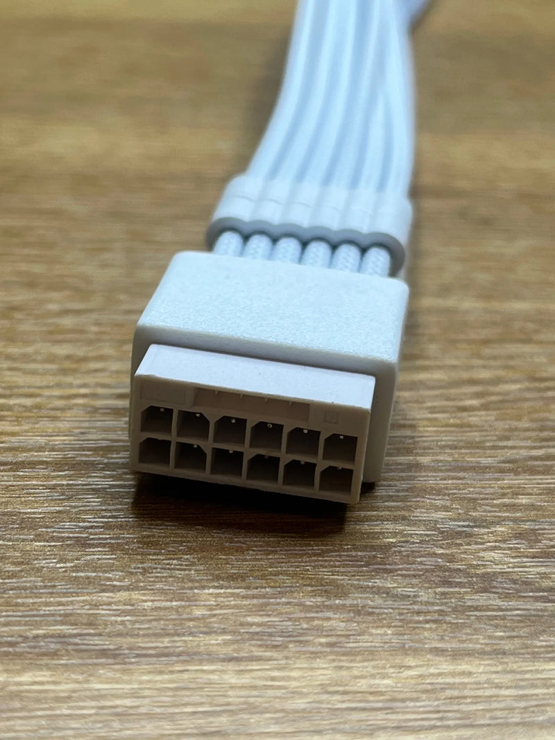Cable de extensión de alimentación Premium de 12 Pines