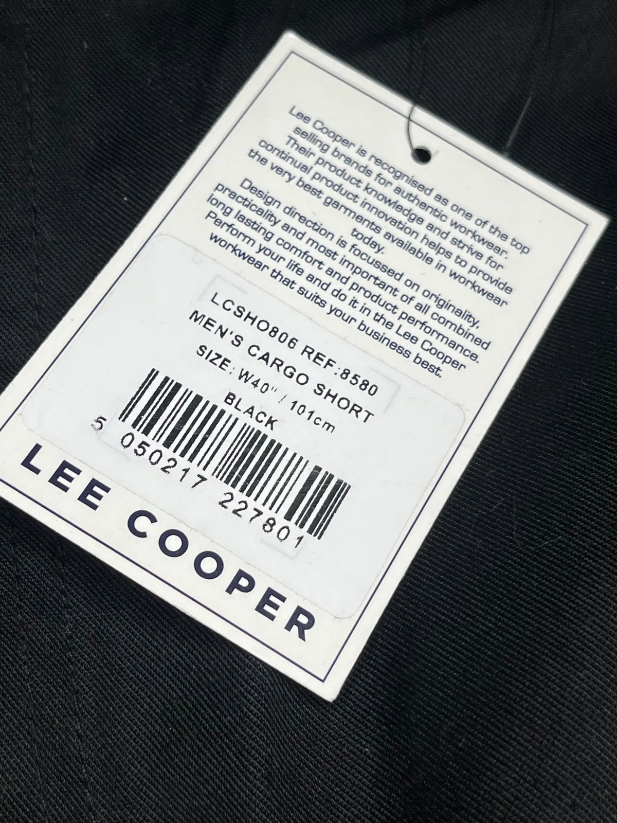 Pantalones Cargo Hombre Lee Cooper