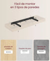Estante de pared flotante - Vasagle