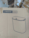 Cubo de basura colgante con tapa