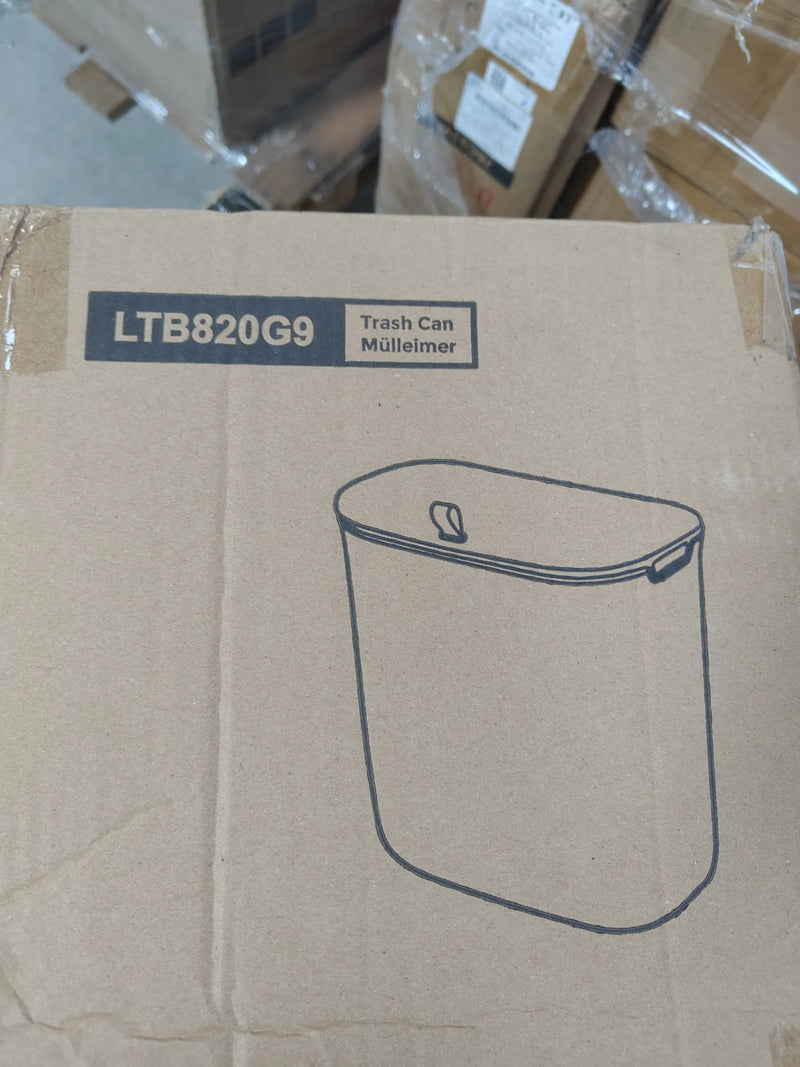 Cubo de basura colgante con tapa
