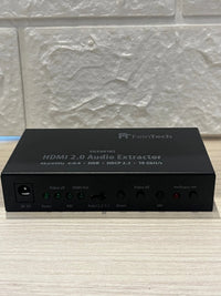 Extractor de audio HDMI 2.0 4K HDR FeinTech