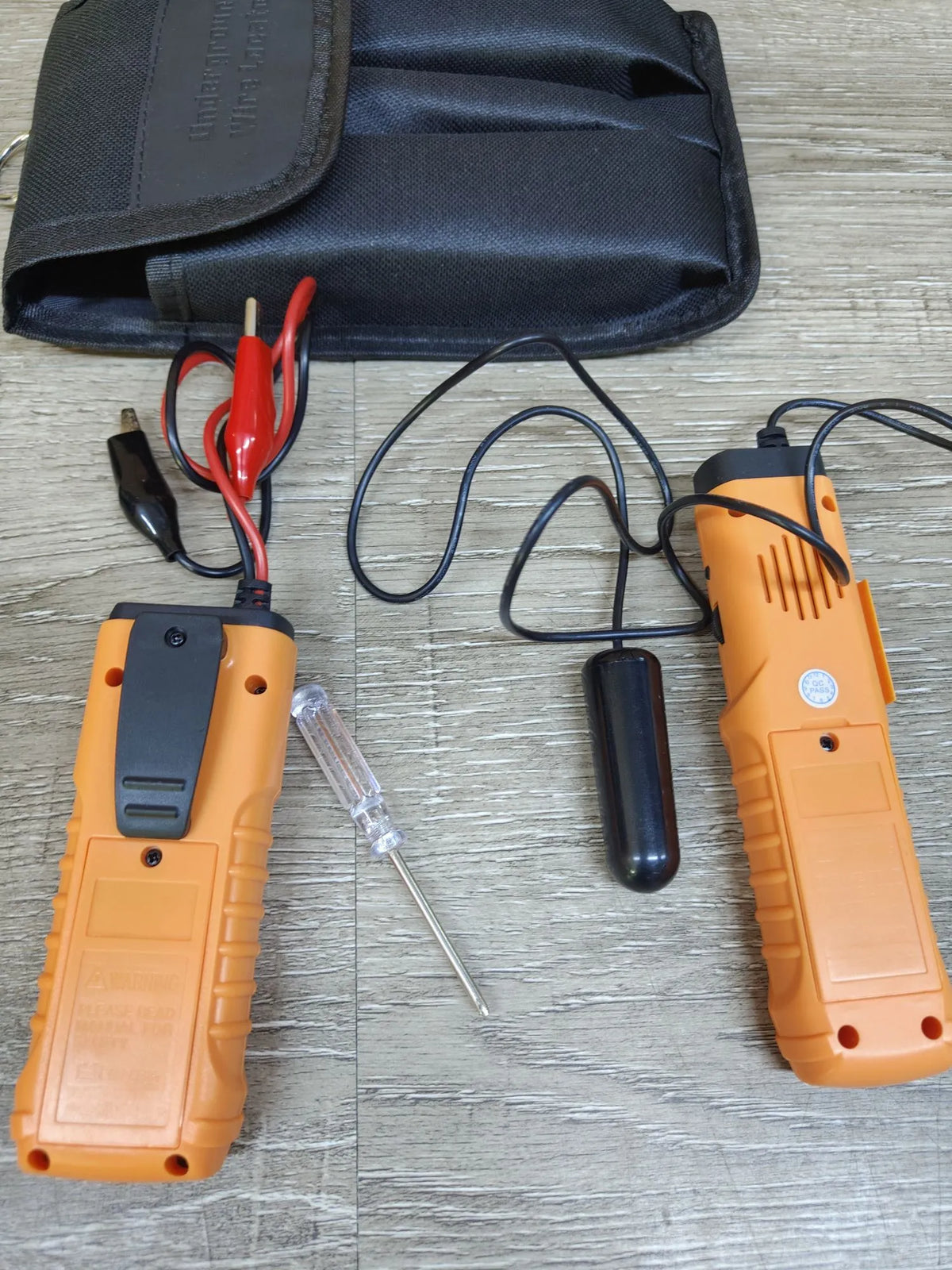 Localizador de Cables Subterráneos F04