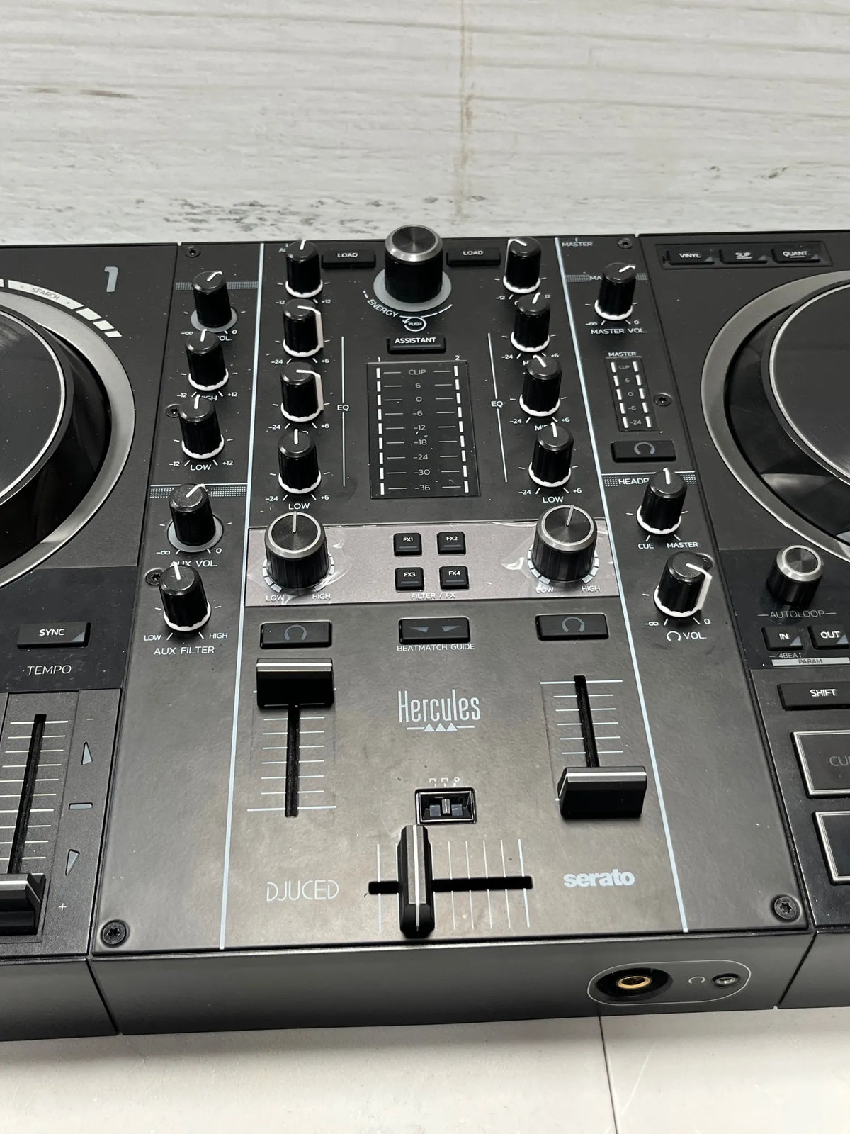 Controladora de DJ USB de 2 decks Inpulse 500 Hercules