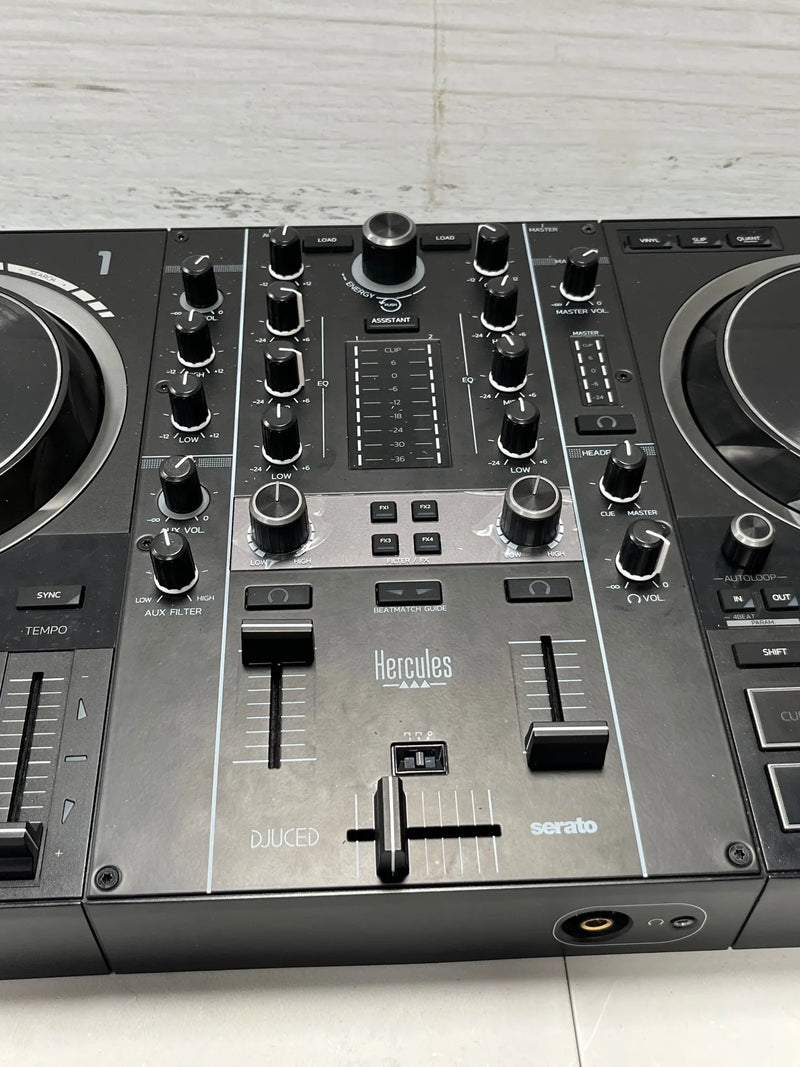 Controladora de DJ USB de 2 decks Inpulse 500 Hercules