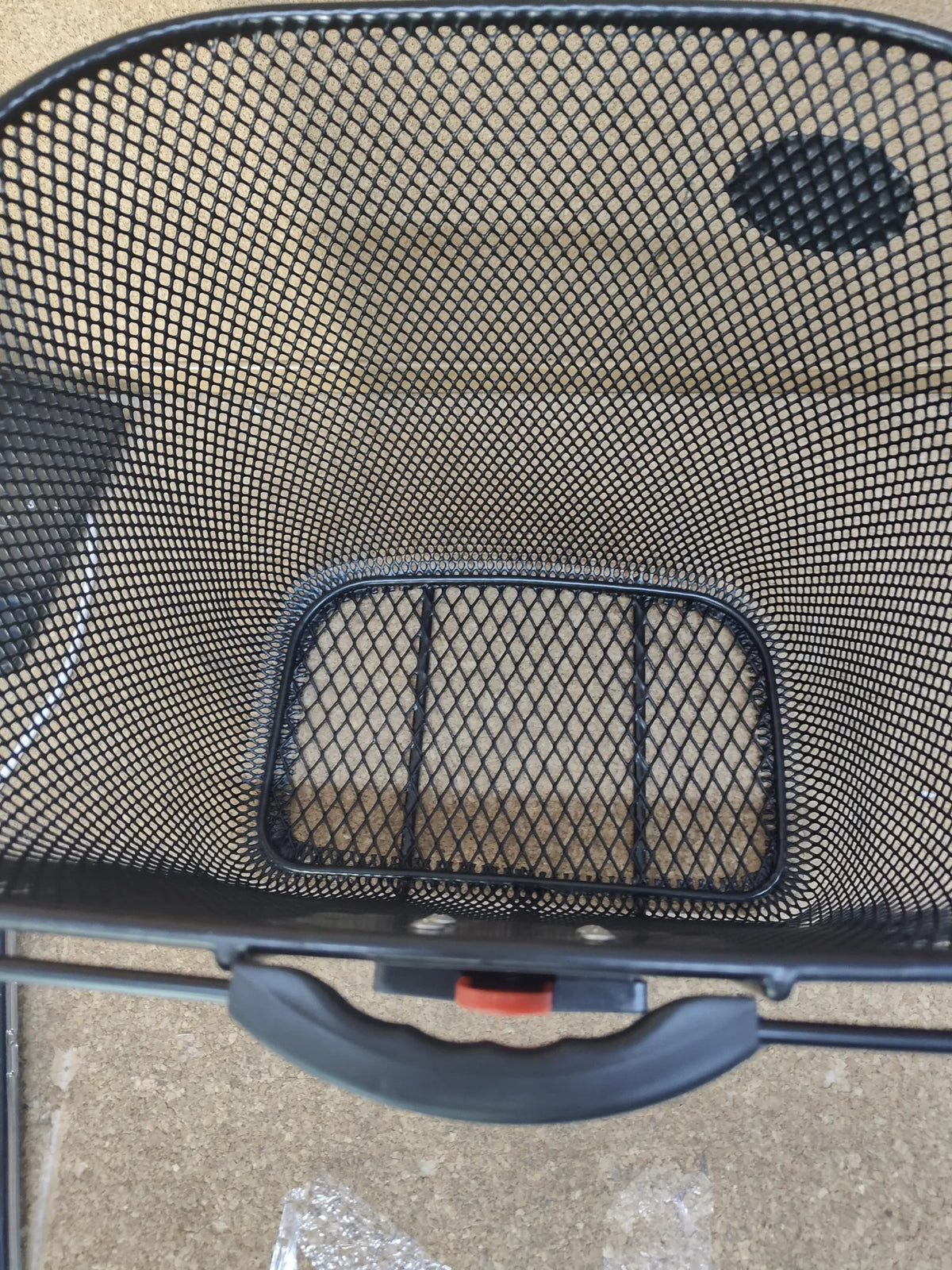 Cesta Bicicleta Delantera FISCHER