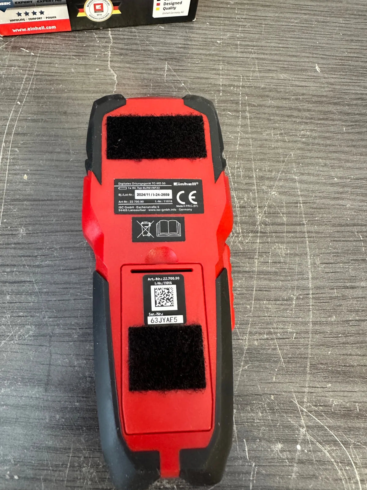Localizador digital Einhell