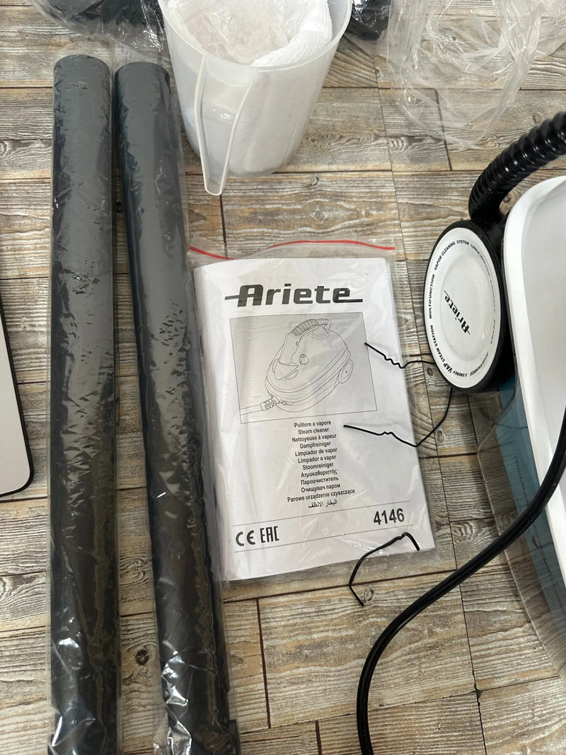 Limpiadora de vapor Ariete
